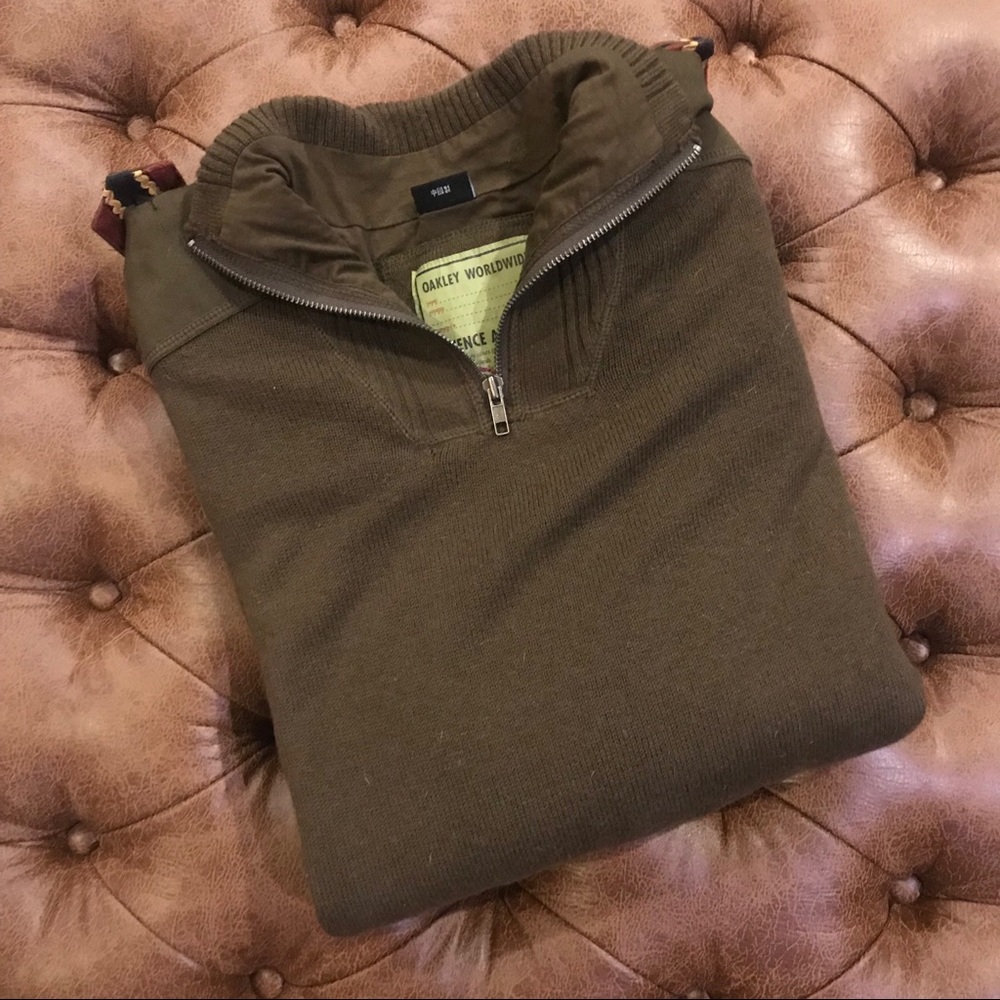 Oakley Military Sweater *rare*!
